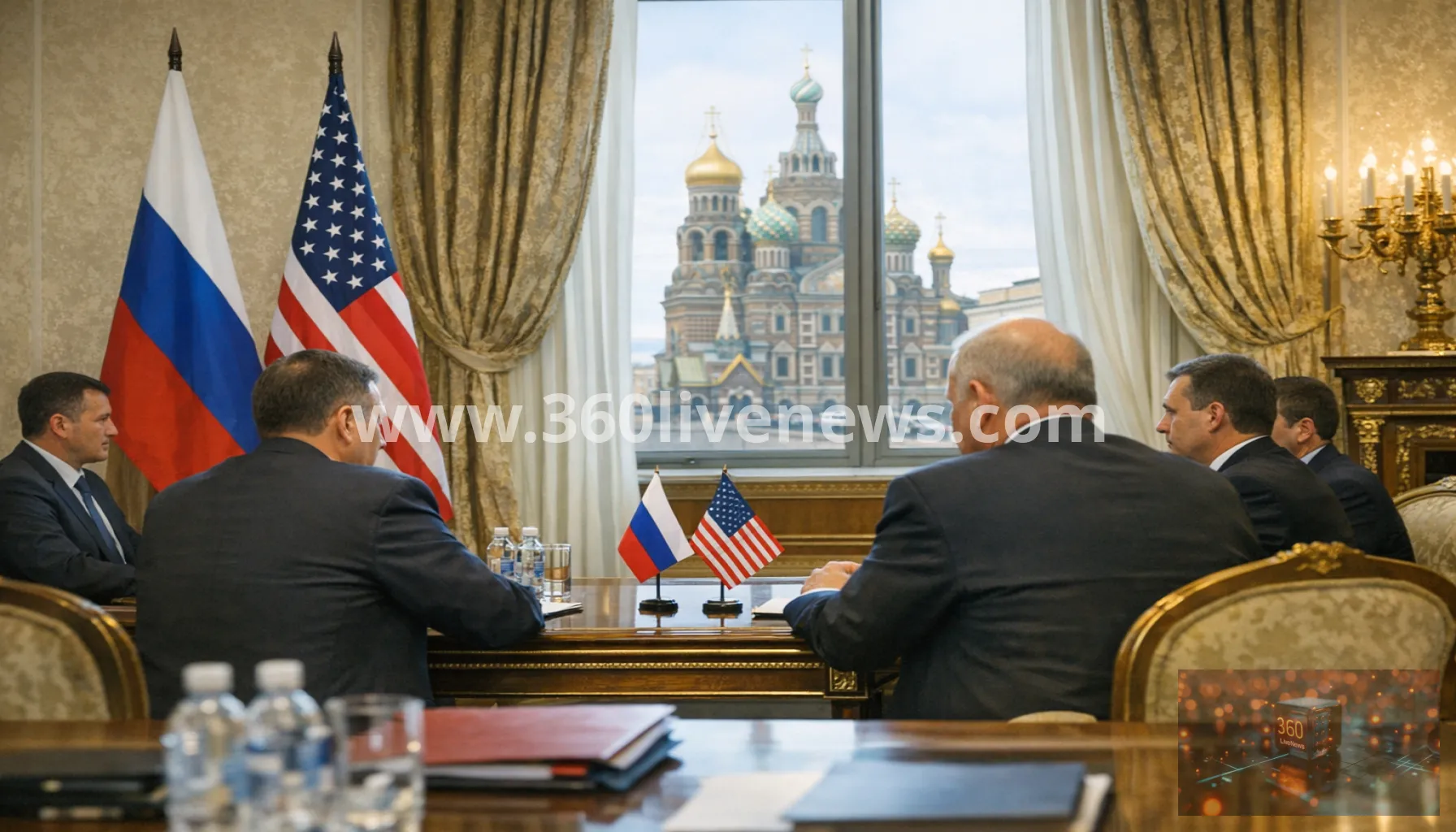 Russia frees American Stephen Hubbard during Witkoff visit to St Petersburg