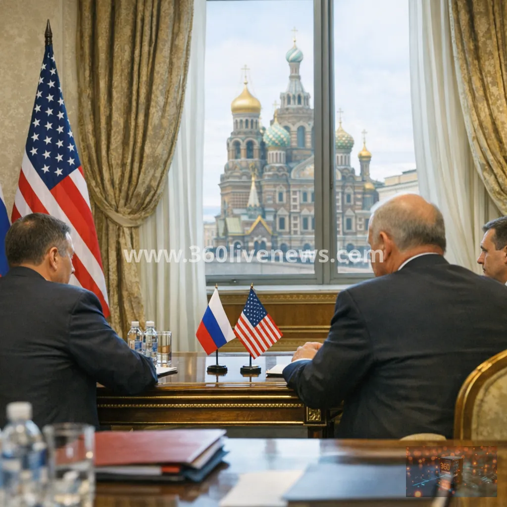 Russia frees American Stephen Hubbard during Witkoff visit to St Petersburg