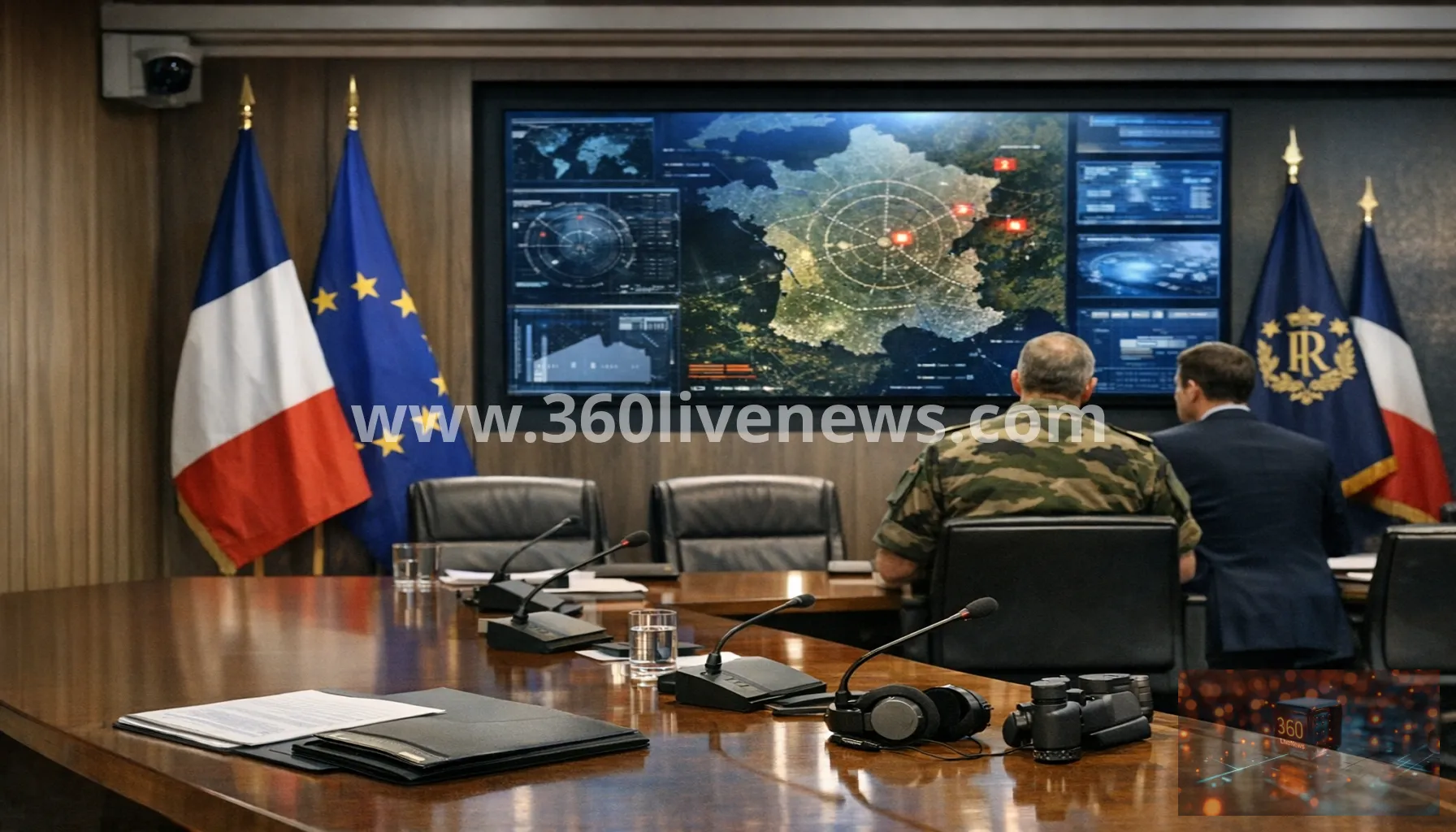 Macron warns Russian hybrid attacks on Europe and France have intensified