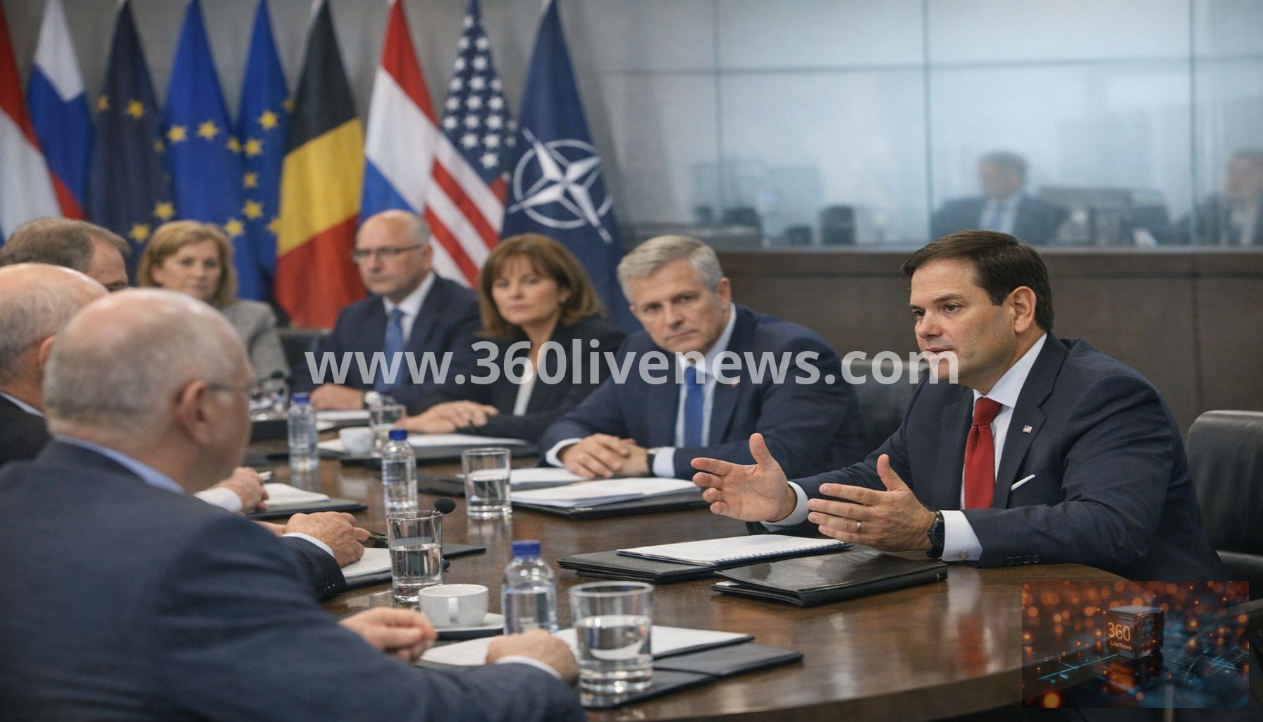 NATO allies seek clarity as U.S. signals reduced military footprint in Europe