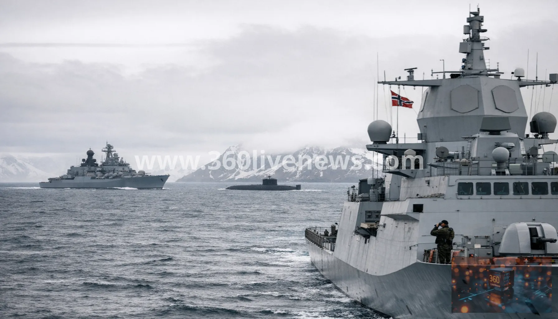 Norway warns Russia must not control Arctic Bear Gap corridor