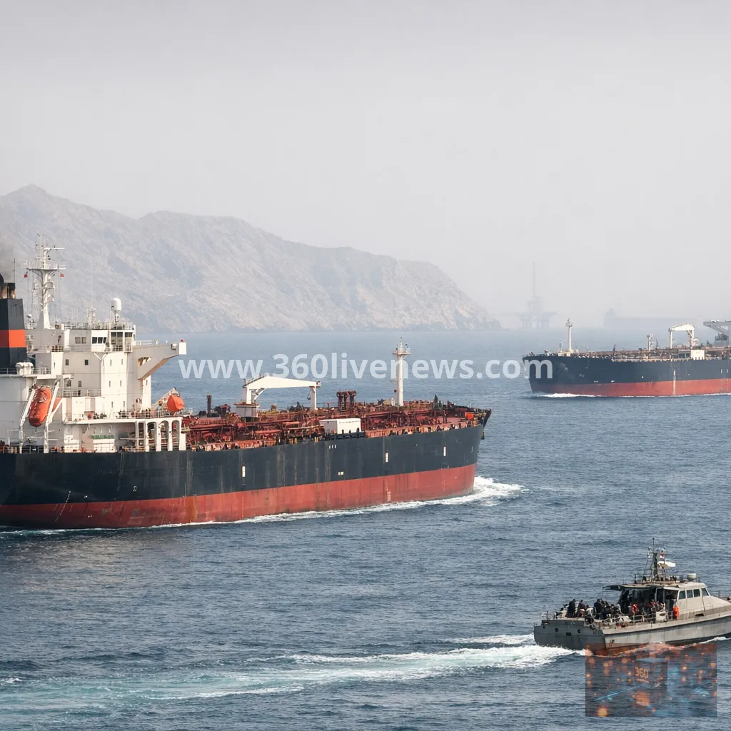 Tankers in Strait of Hormuz described as 'highly targeted' as southern corridor is shut