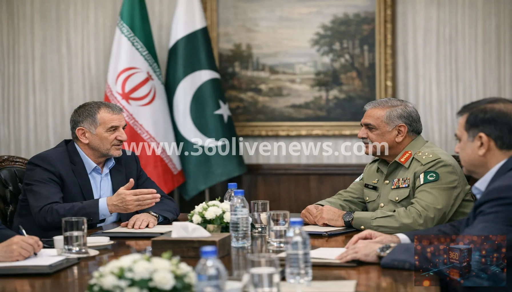 Iran proposes Muslim military alliance with Pakistan in Islamabad