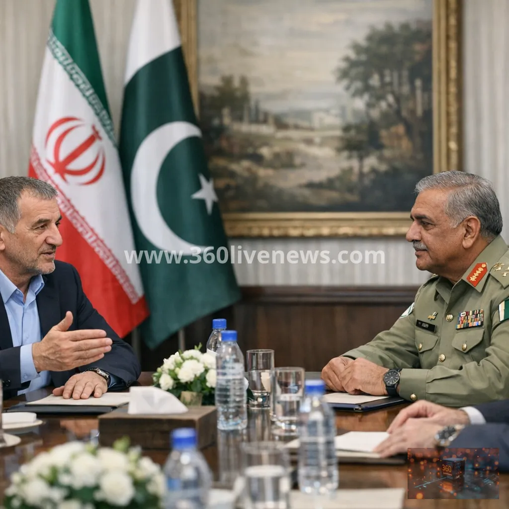 Iran proposes Muslim military alliance with Pakistan in Islamabad