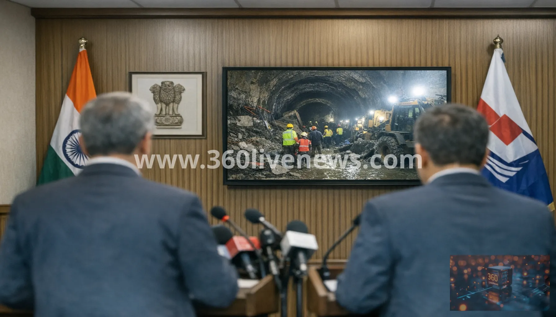 Seven killed in Uttarakhand hydropower tunnel accident as rescue continues