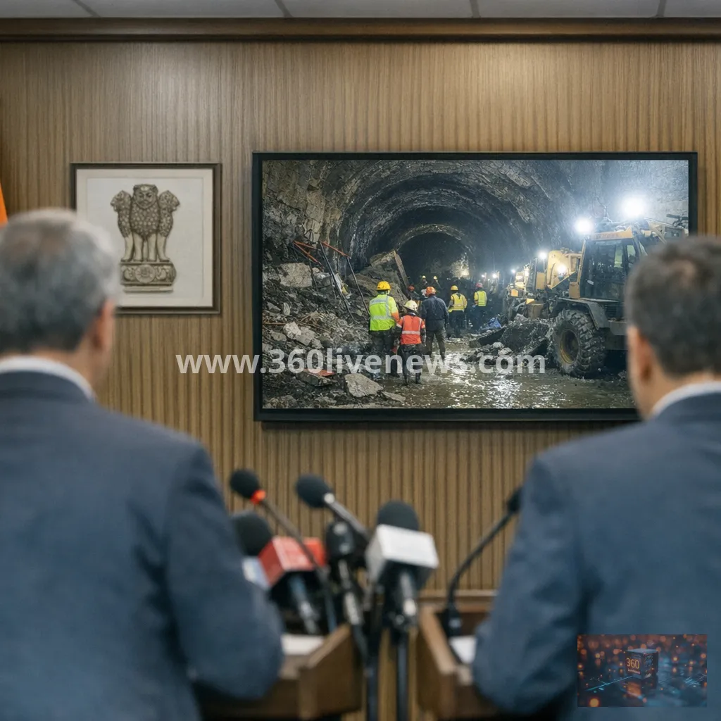 Seven killed in Uttarakhand hydropower tunnel accident as rescue continues