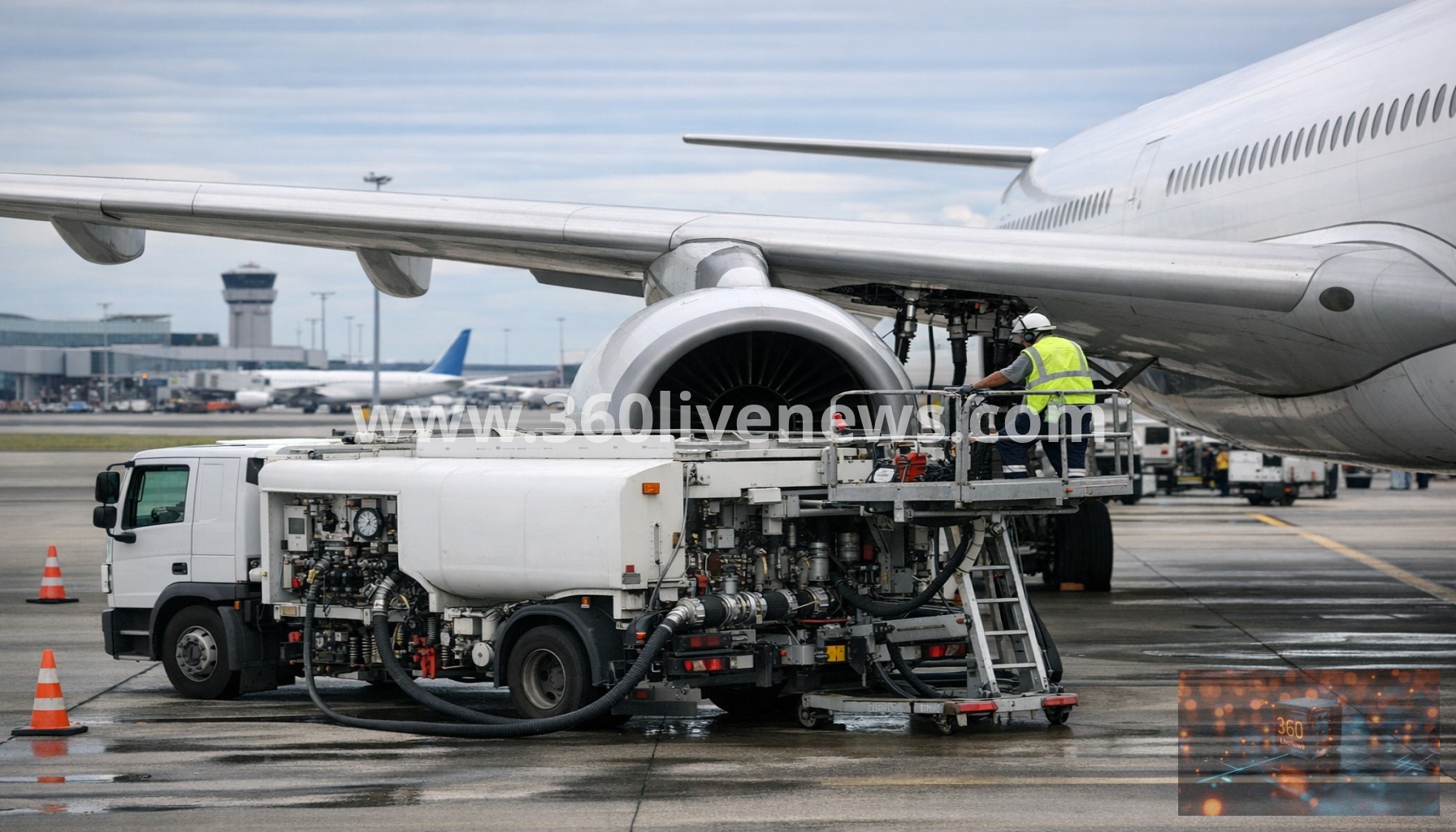 EU to clarify airport refuelling rules as jet-fuel shortages loom