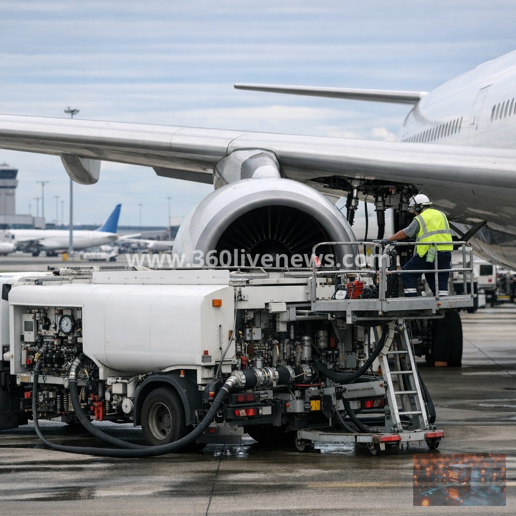 EU to clarify airport refuelling rules as jet-fuel shortages loom