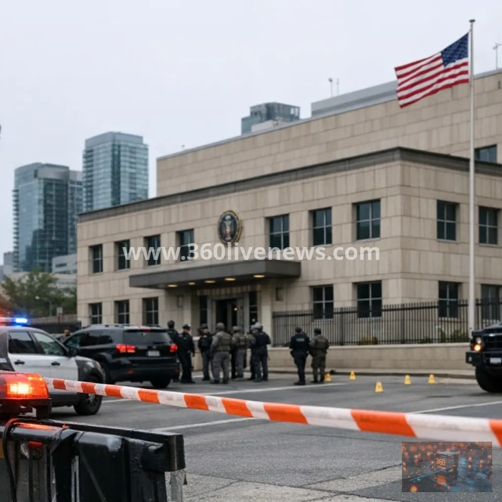 Toronto officer killed as probe widens over consulate shooting and possible terror links