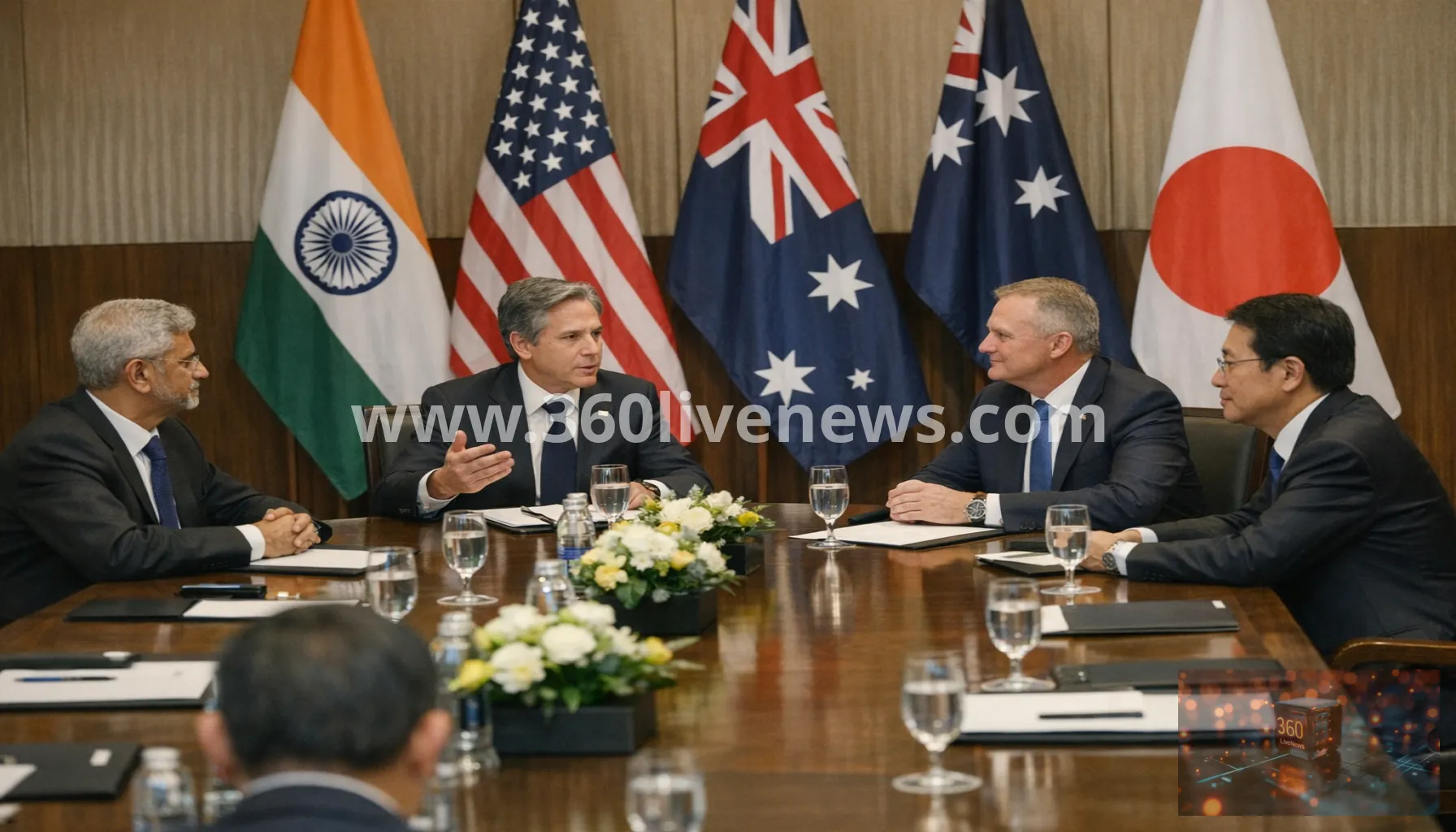 Quad foreign ministers meet in Manila to back free and open Indo-Pacific