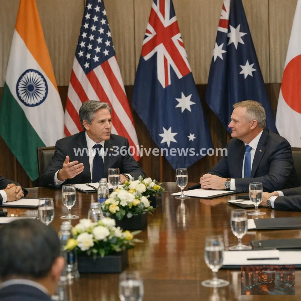Quad foreign ministers meet in Manila to back free and open Indo-Pacific