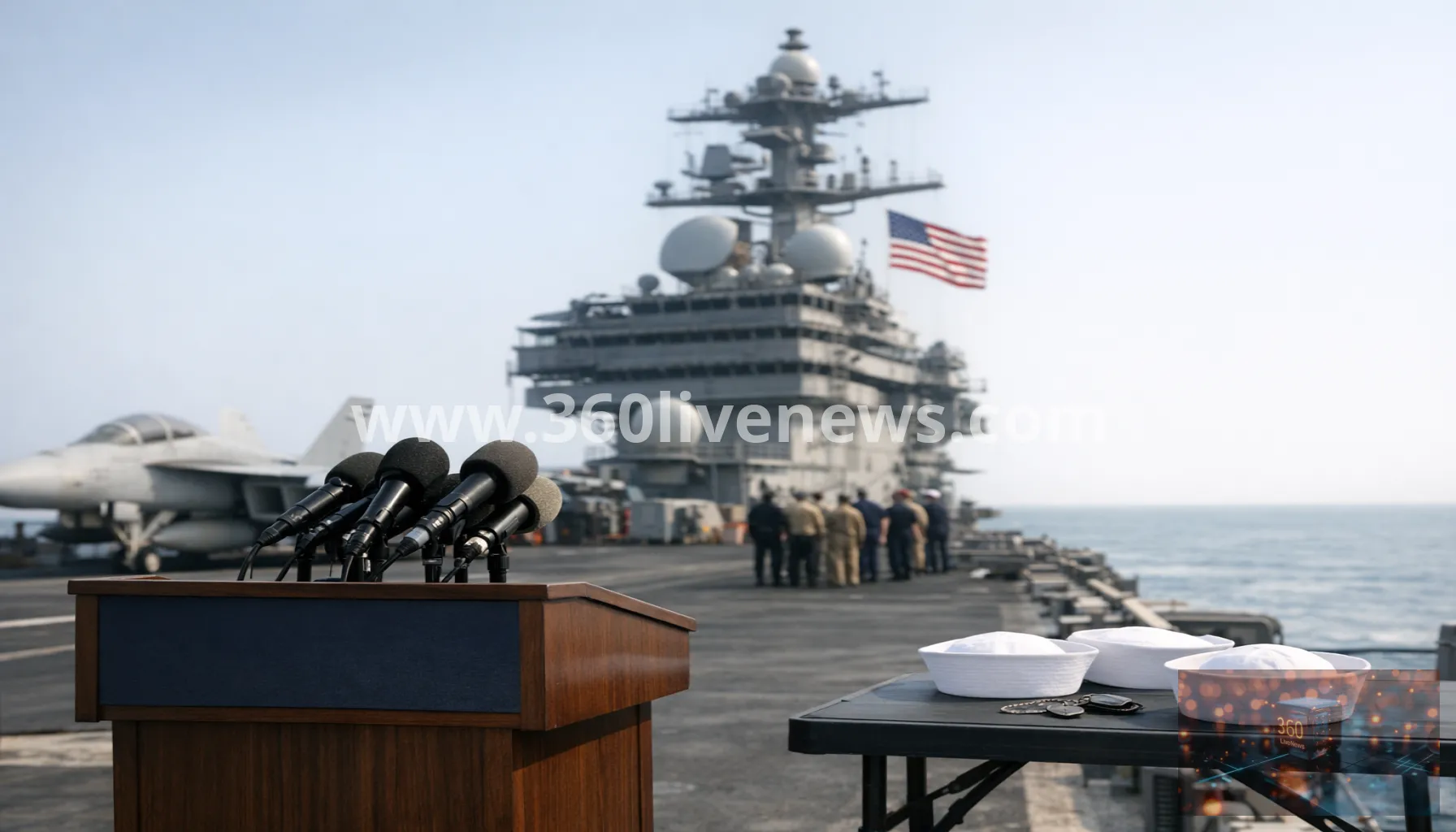 US Navy acknowledges eight suicide attempts during USS Abraham Lincoln deployment