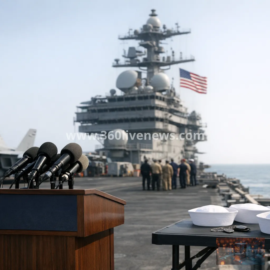 US Navy confirms eight suicide attempts during USS Abraham Lincoln deployment in the Middle East