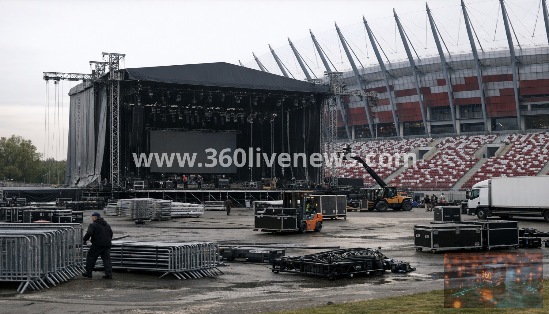 Kanye West's Poland Concert Canceled Over Antisemitic Comments