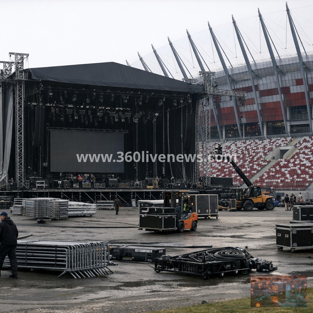 Kanye West's Poland Concert Canceled Over Antisemitic Comments