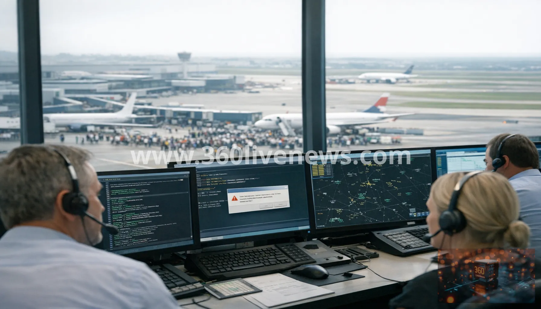 NATS says software defect caused UK air traffic outage and mass flight cancellations