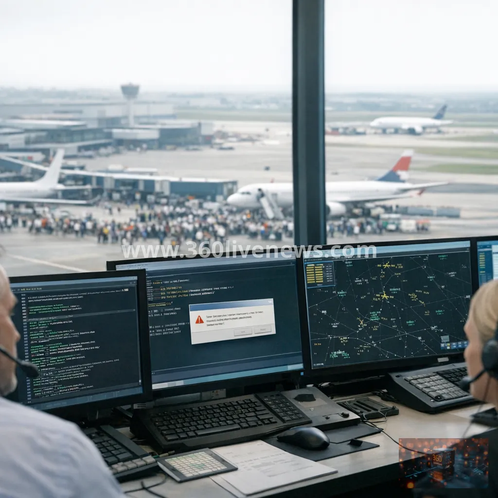 NATS says software defect caused UK air traffic outage and mass flight cancellations
