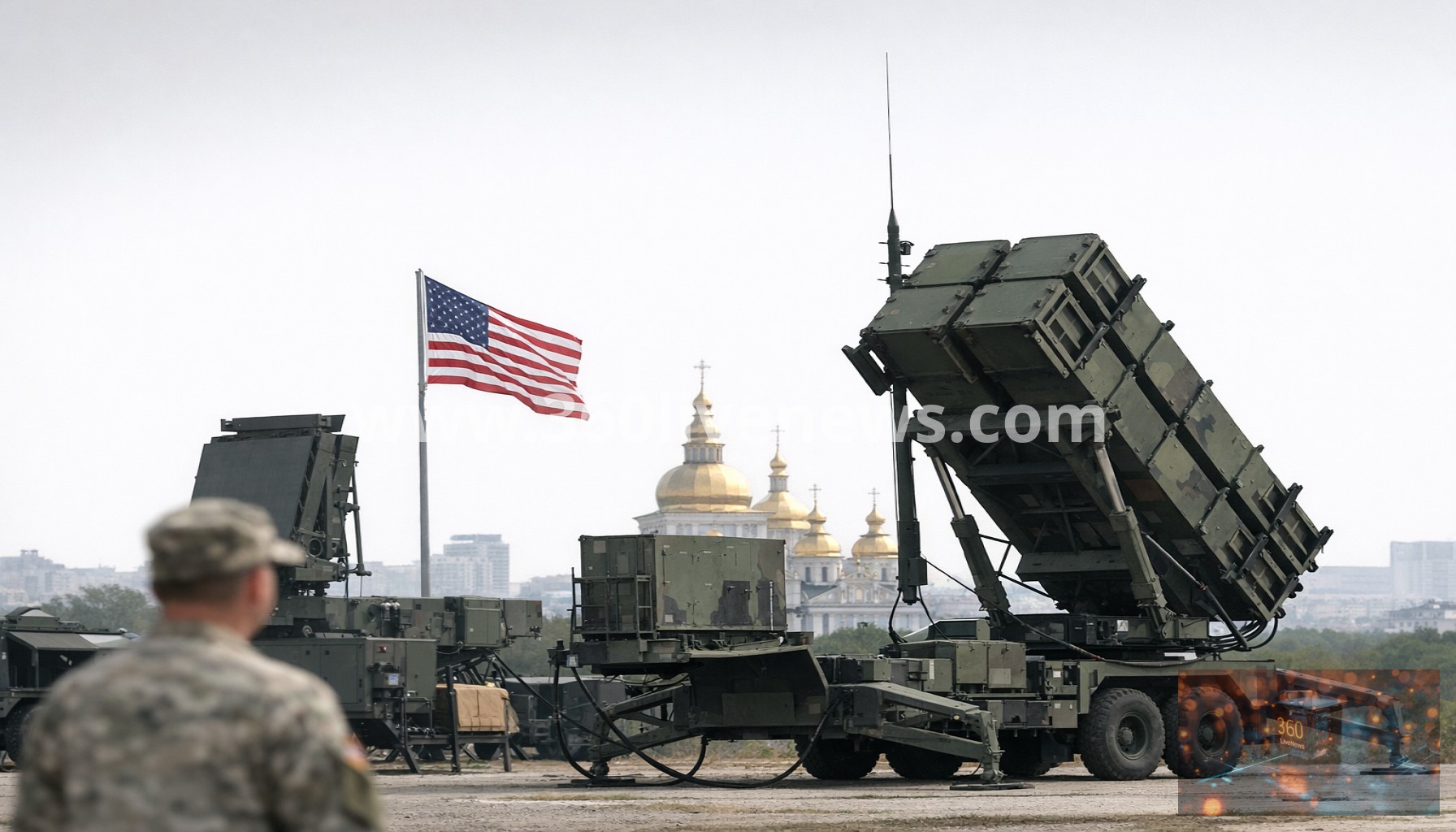 Zelensky urges US to supply Patriot PAC-3 missiles and more air defences