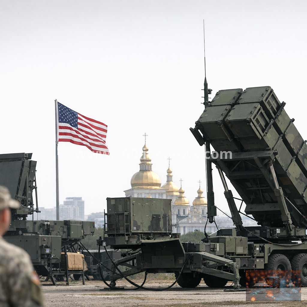 Zelensky urges US to supply Patriot PAC-3 missiles and more air defences
