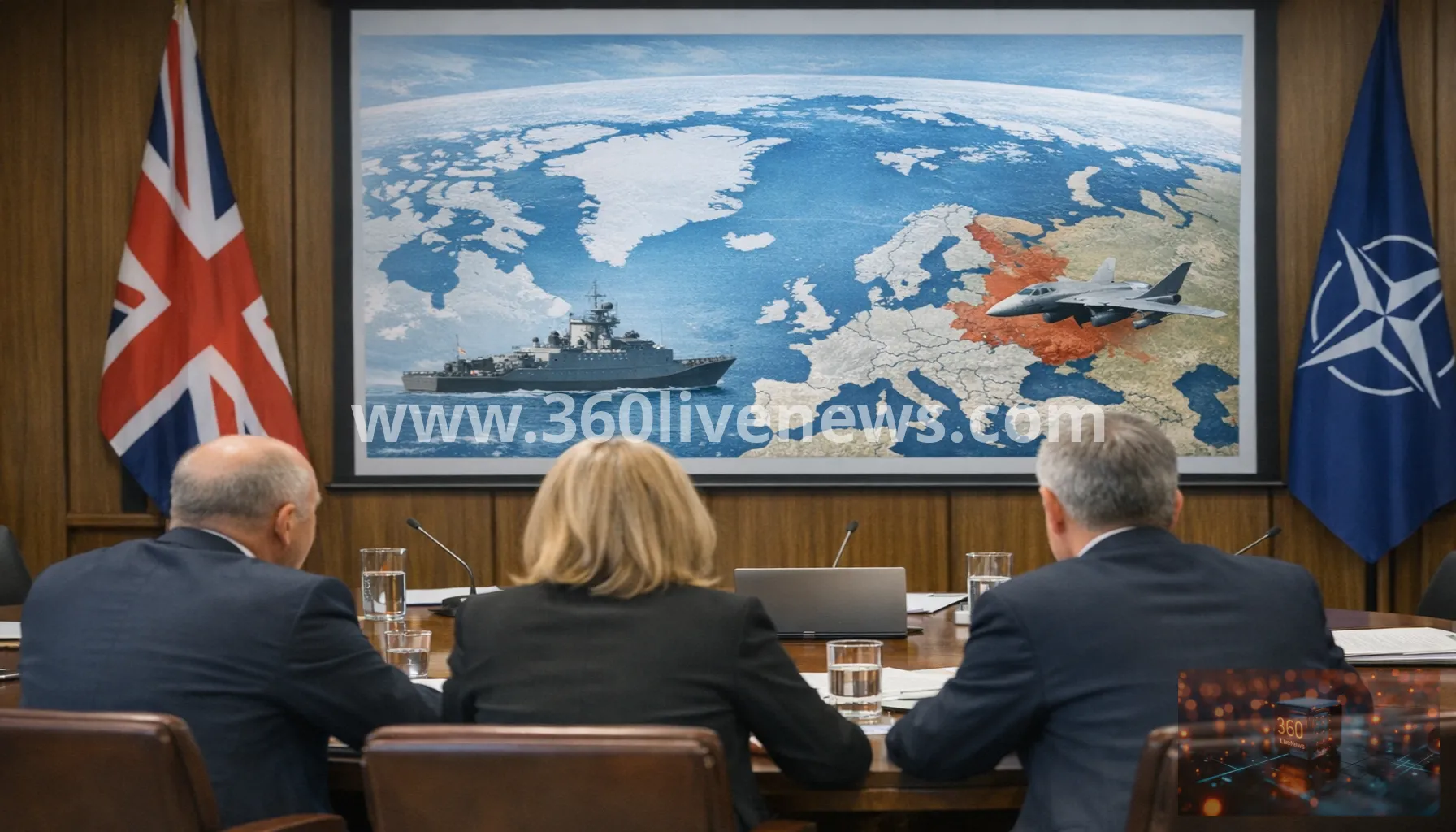 UK MPs Warn of Glaring Arctic Defence Gaps Exposing Critical Infrastructure to Russia