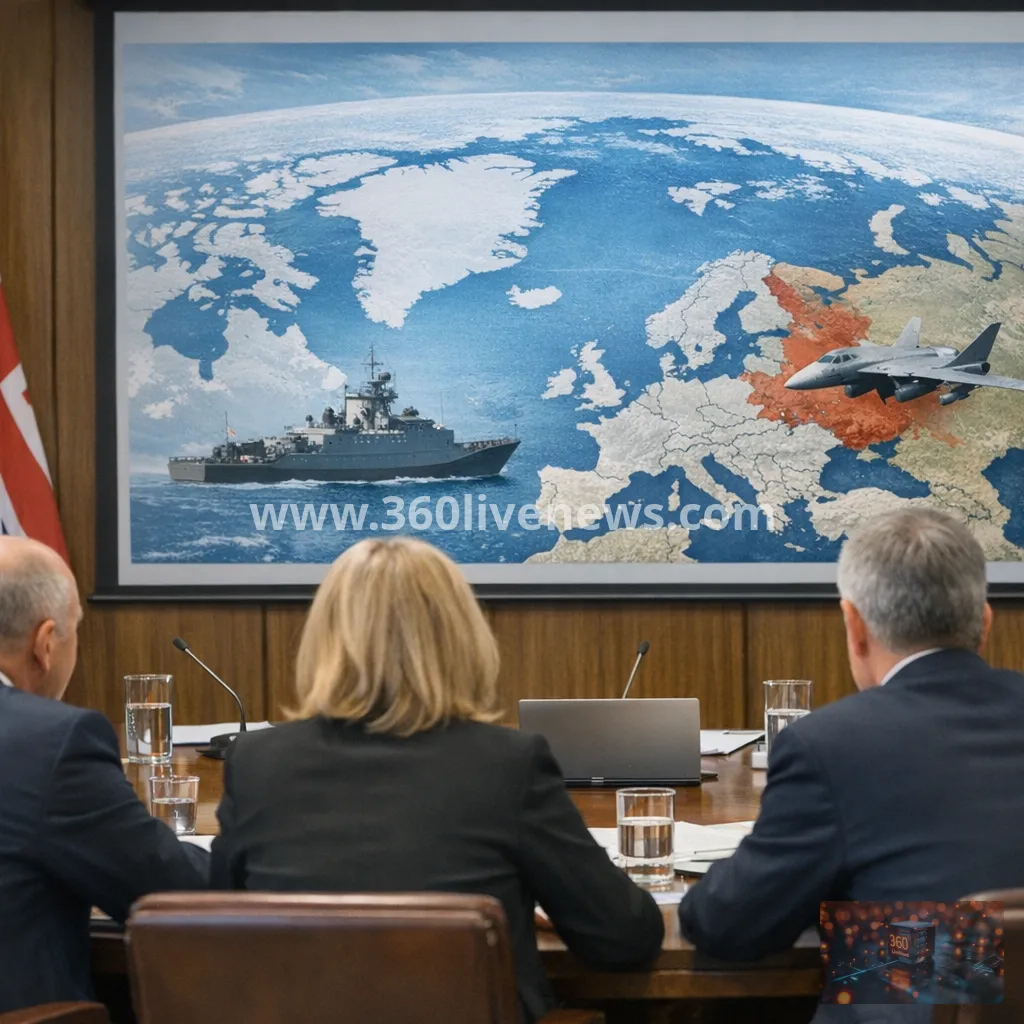 UK MPs Warn of Glaring Arctic Defence Gaps Exposing Critical Infrastructure to Russia