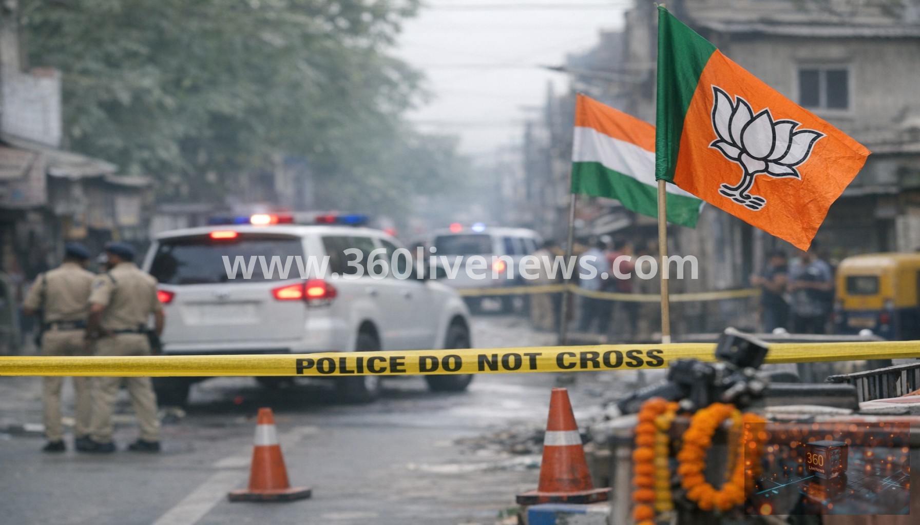 BJP aide shot dead near Kolkata in West Bengal