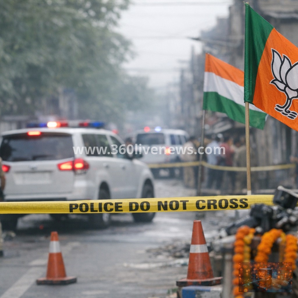 BJP aide shot dead near Kolkata in West Bengal