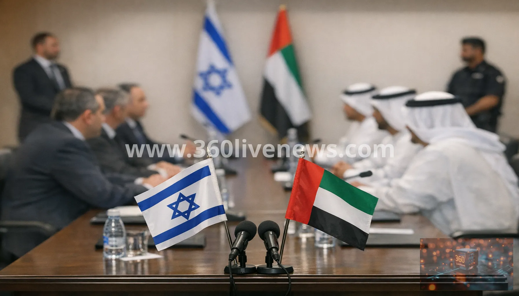 Israel and the UAE investigate Flydubai copilot accused of trying to bring down Tel Aviv flight