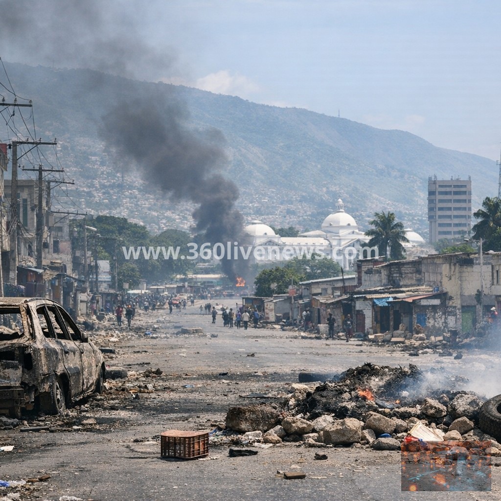 Haiti gang clashes leave at least 78 dead and thousands displaced