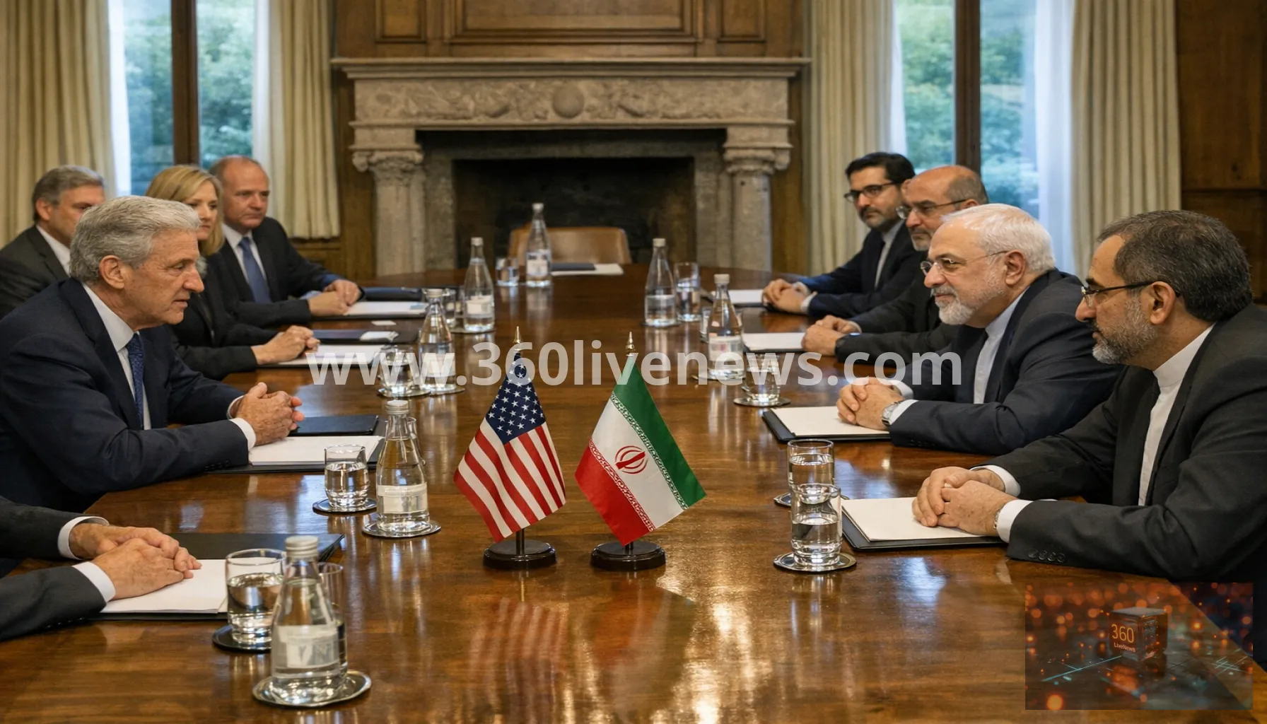 US and Iran talks in Switzerland move forward after brief walkout