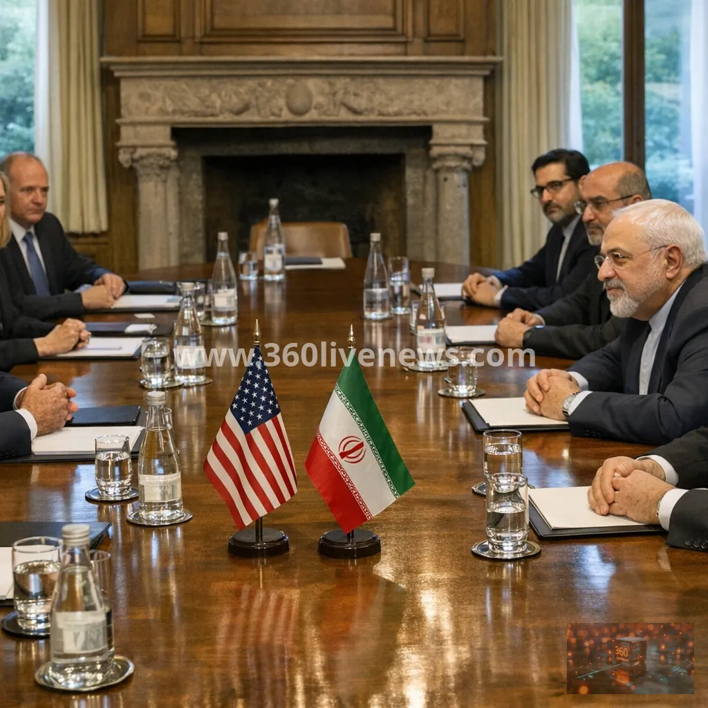 US and Iran talks in Switzerland move forward after brief walkout