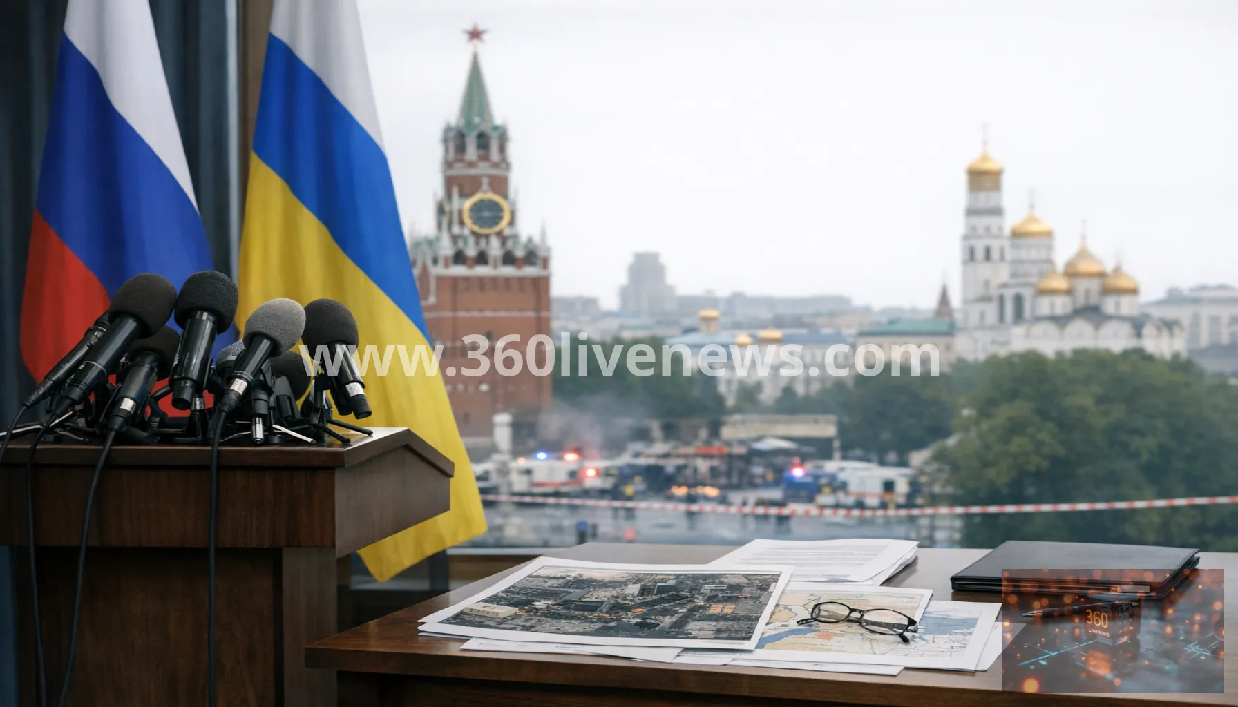 Moscow restaurant bombing death toll rises to five as Russia blames Ukraine