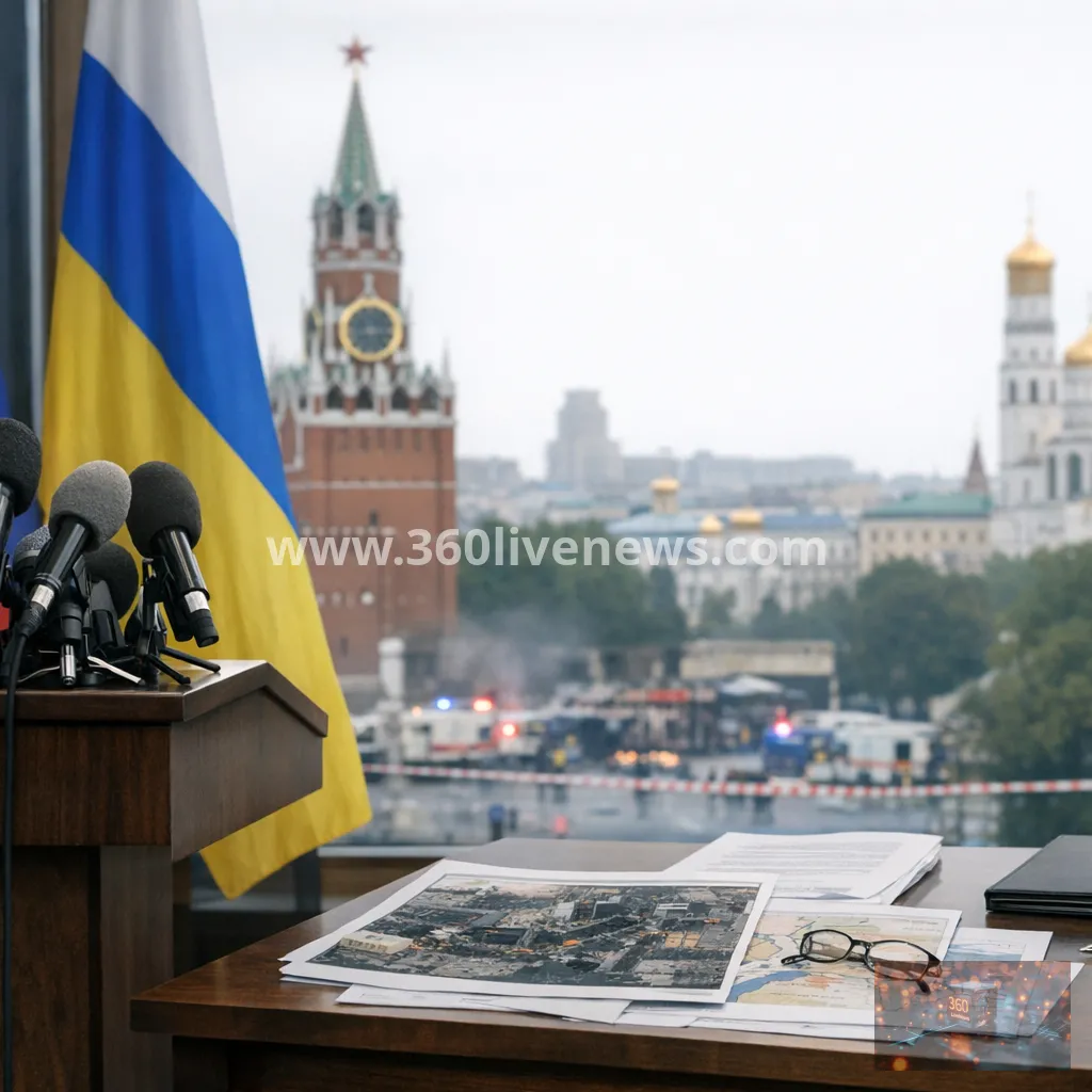 Moscow restaurant bombing death toll rises to five as Russia blames Ukraine