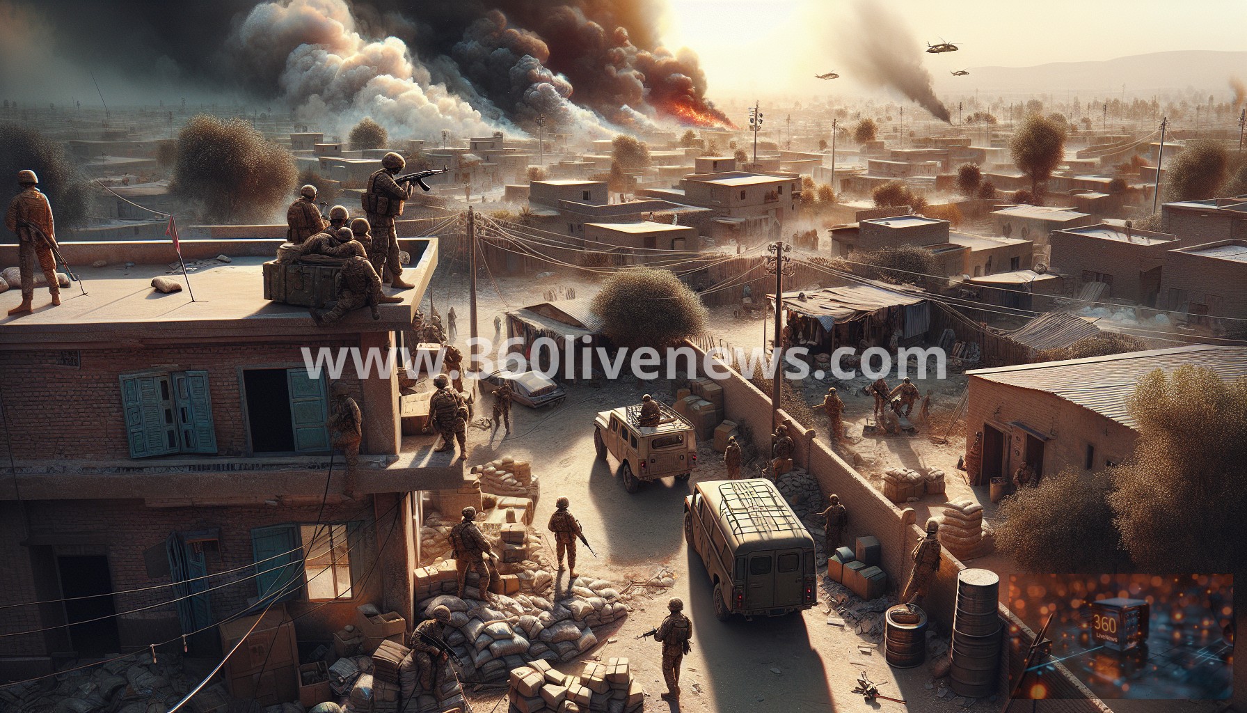 Clashes escalate along Pakistan-Afghanistan border, disrupting civilian life and prompting international concern