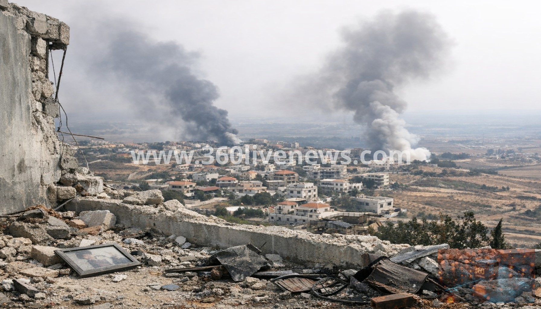 Israeli strikes kill at least four in southern Lebanon after displacement warnings