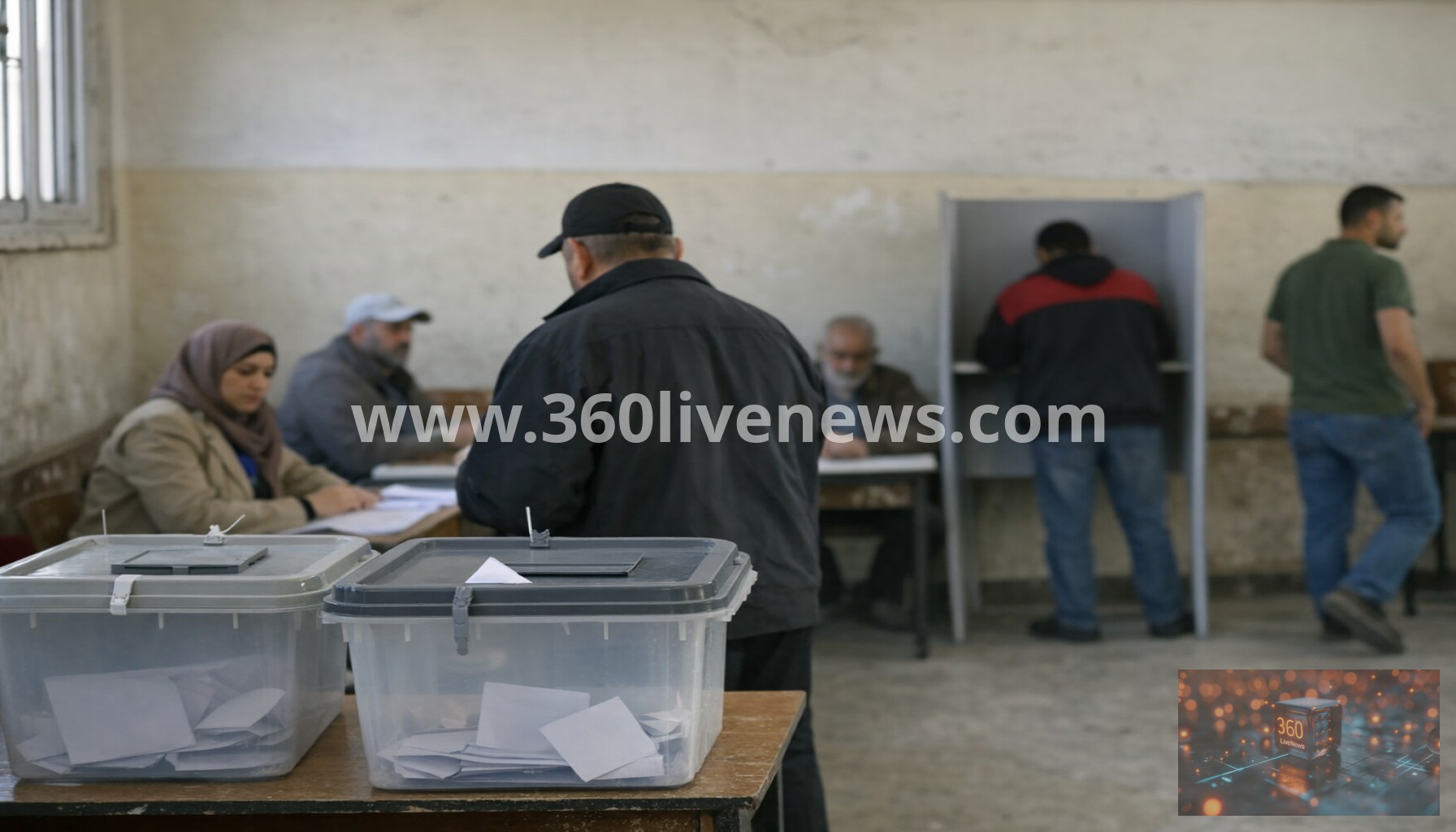 Local elections underway in West Bank with festive mood