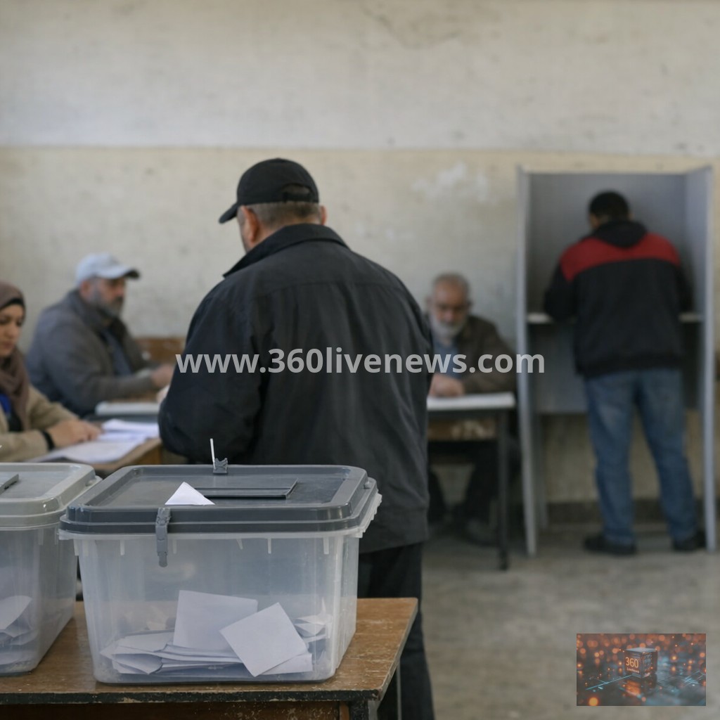 Local elections underway in West Bank with festive mood