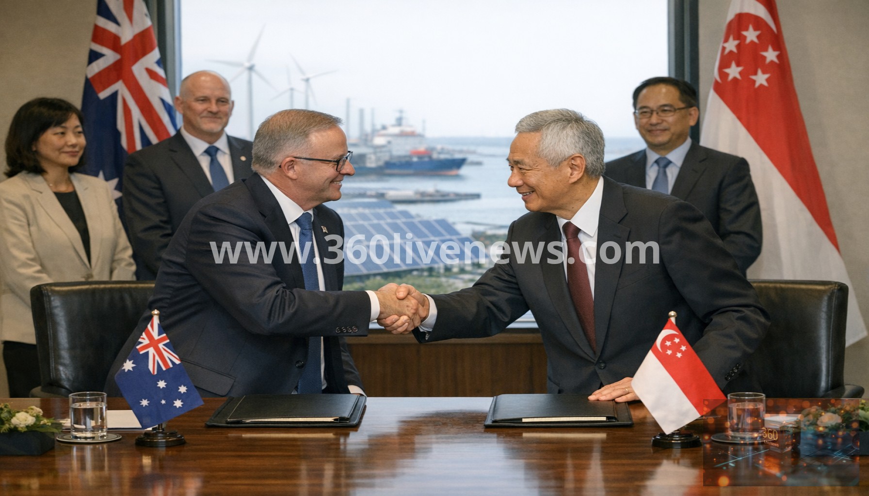 Australia and Singapore pledge to enhance energy cooperation amid Middle East conflict