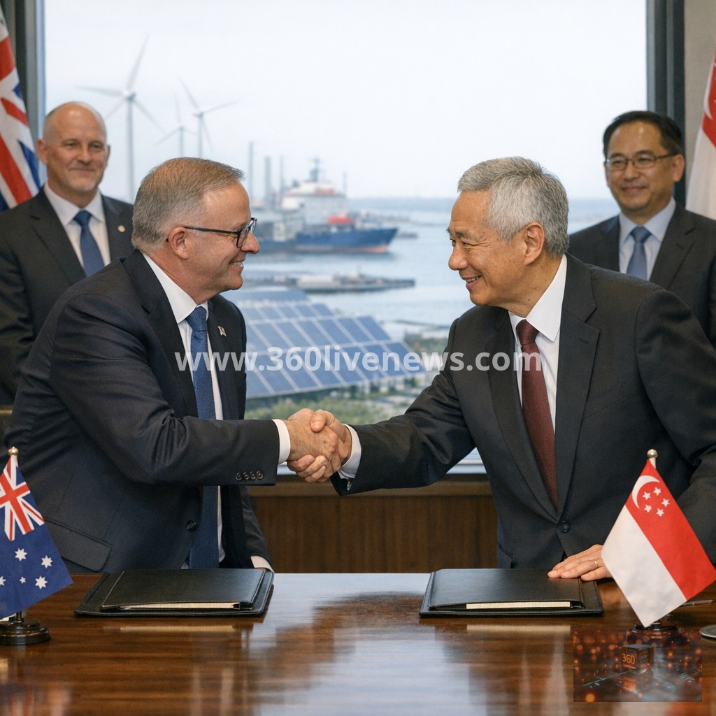 Australia and Singapore pledge to enhance energy cooperation amid Middle East conflict