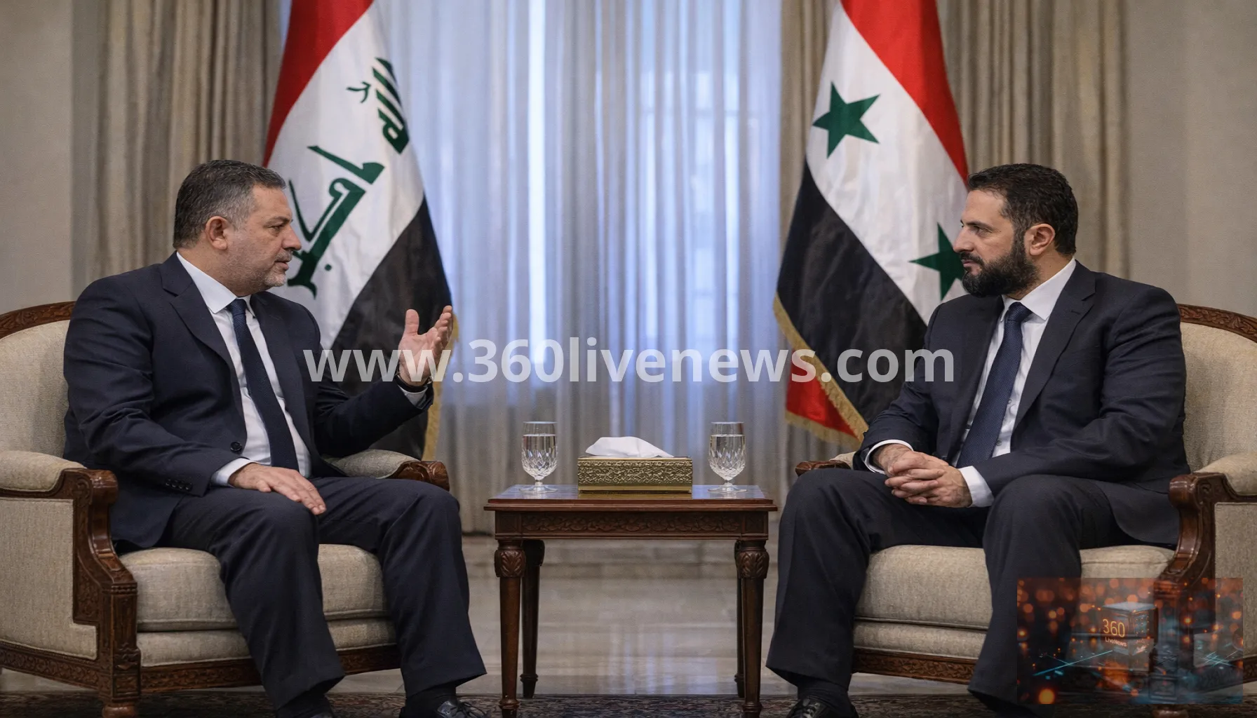 Iraqi PM makes first Syria visit since Assad's fall to discuss oil and trade ties