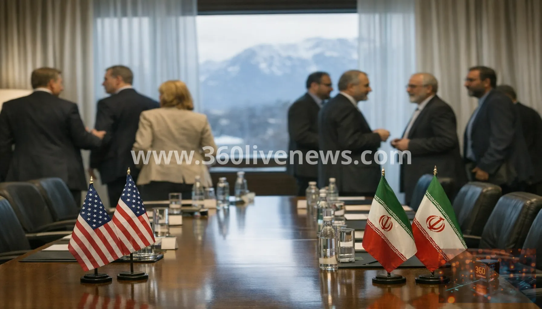 US and Iran issue conflicting accounts after Switzerland talks on nuclear inspectors