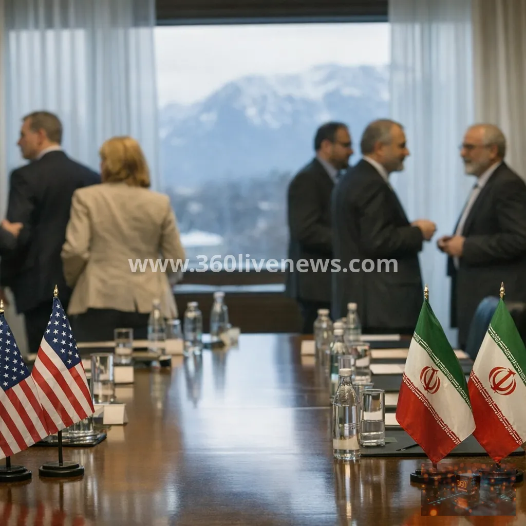 US and Iran issue conflicting accounts after Switzerland talks on nuclear inspectors