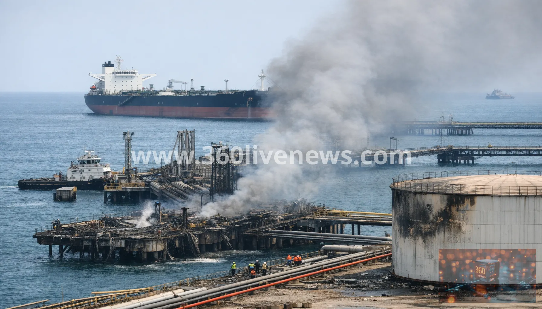 Kazakhstan cuts oil output after drone attacks shut key Black Sea export terminal