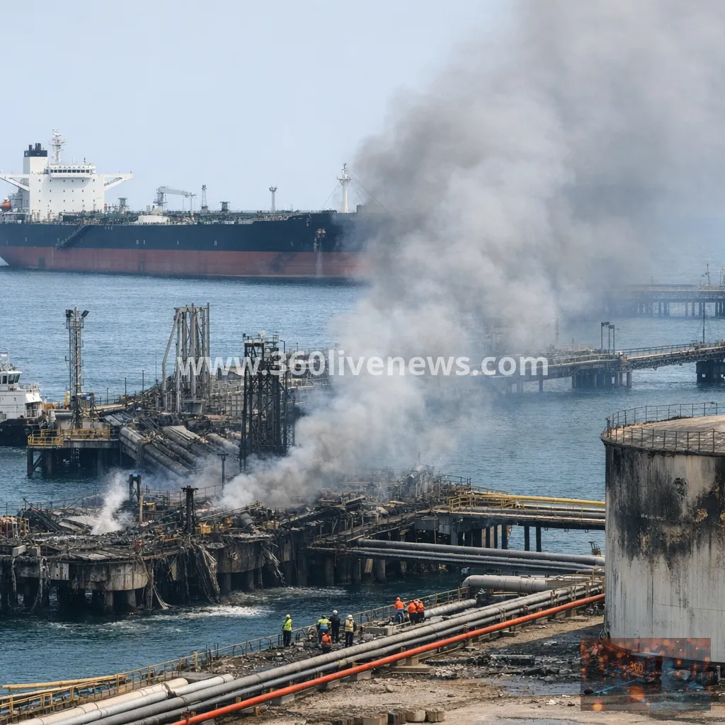 Kazakhstan cuts oil output after drone attacks shut key Black Sea export terminal