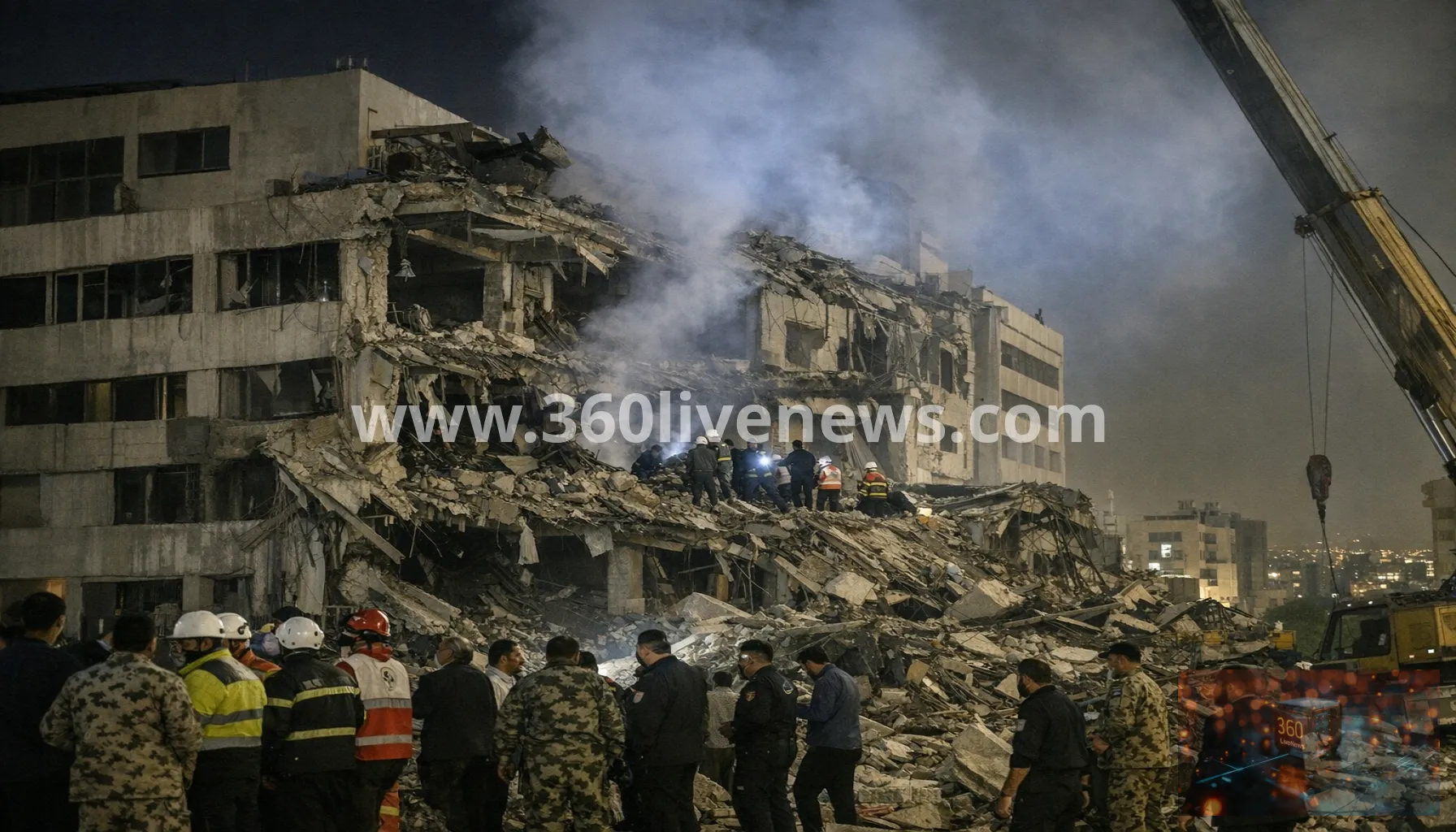 Amnesty says March Tehran strikes may amount to war crimes