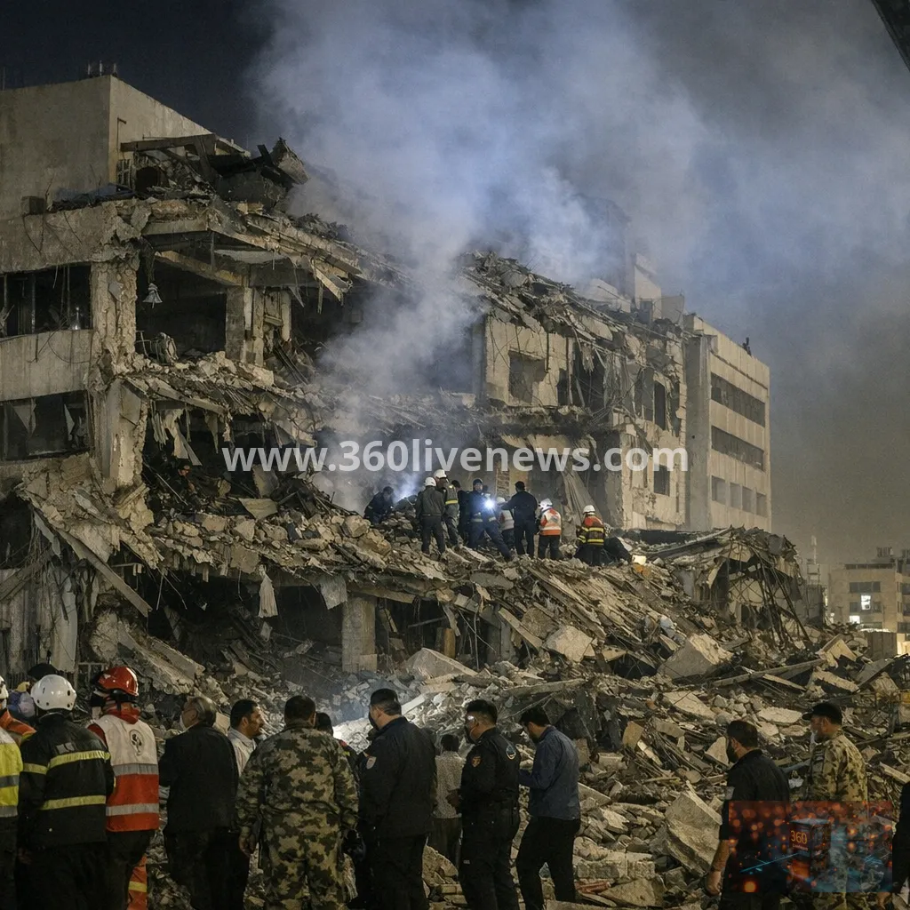 Amnesty says March Tehran strikes may amount to war crimes