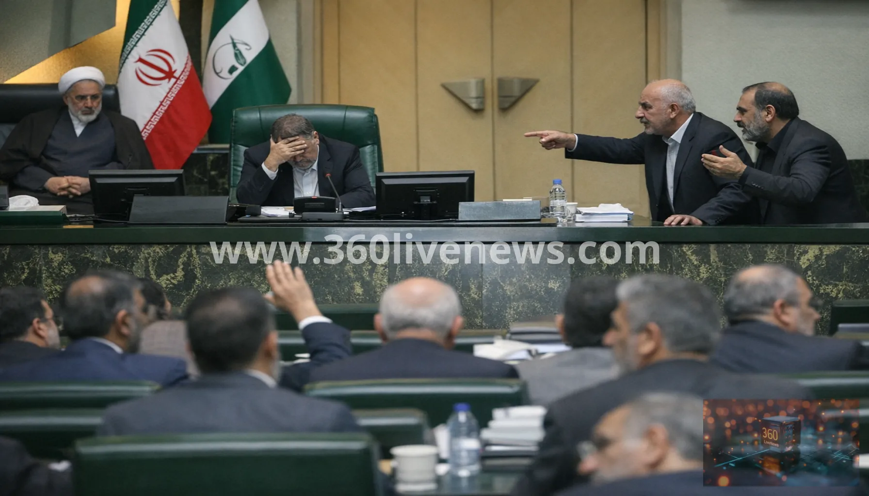 Hardline Iranian MPs move to impeach foreign minister over UN talks