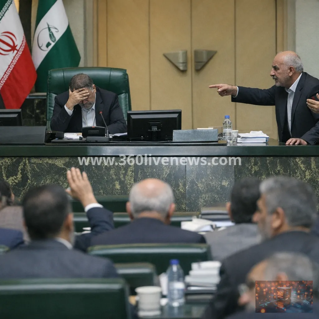 Hardline Iranian MPs move to impeach foreign minister over UN talks