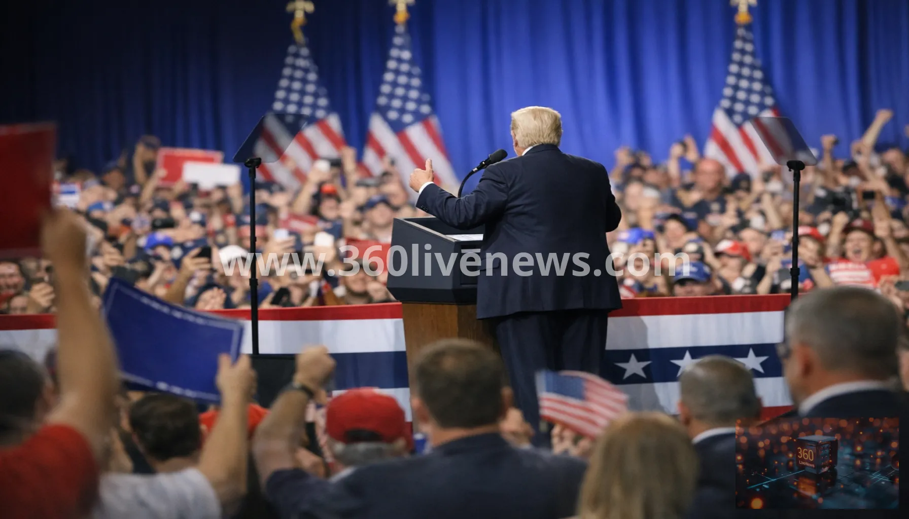 Trump pledges $5,000 payout to every adult American if Republicans win midterms