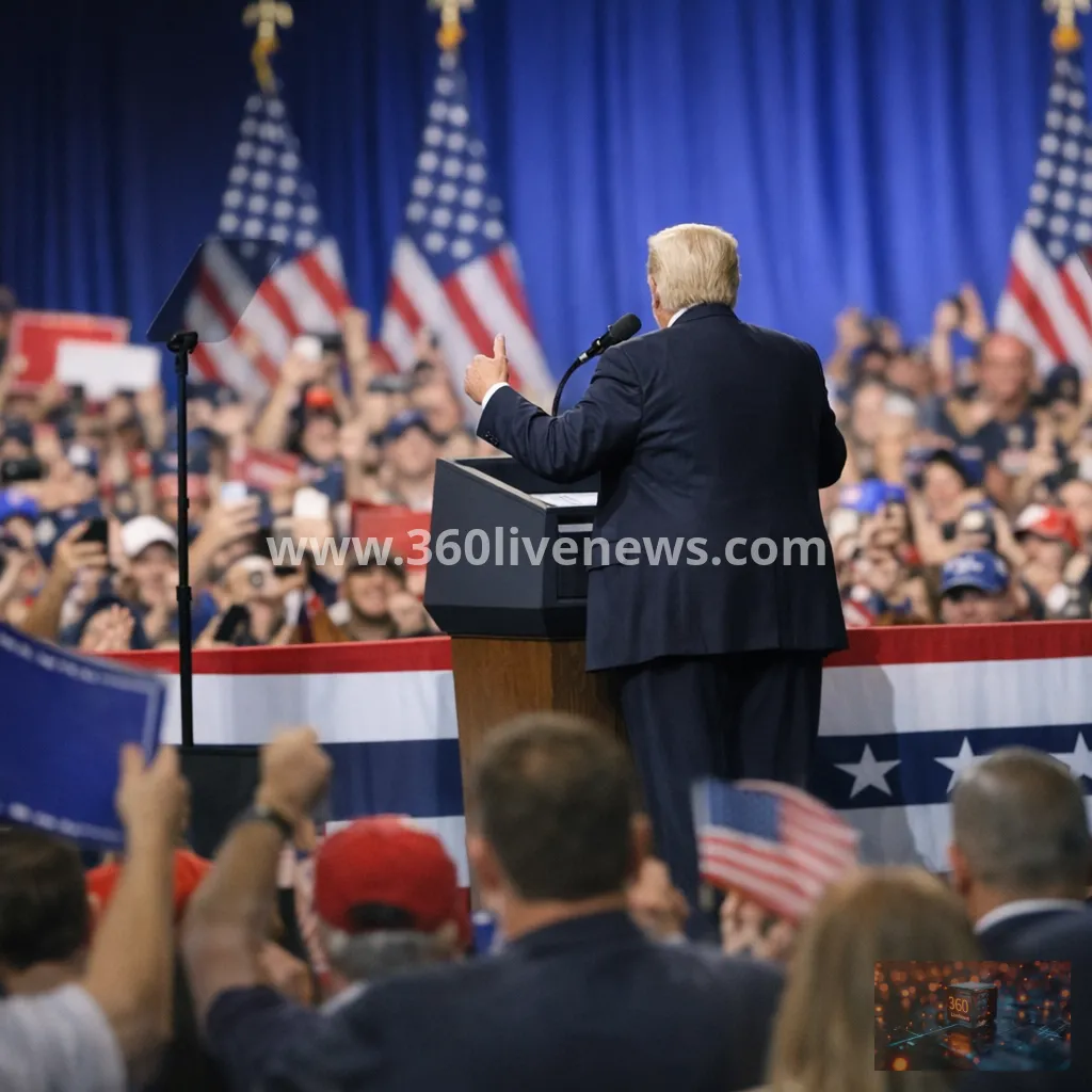 Trump pledges $5,000 payout to every adult American if Republicans win midterms